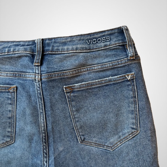 Vigoss Stevie Straight Leg Jeans - Picture 4 of 8